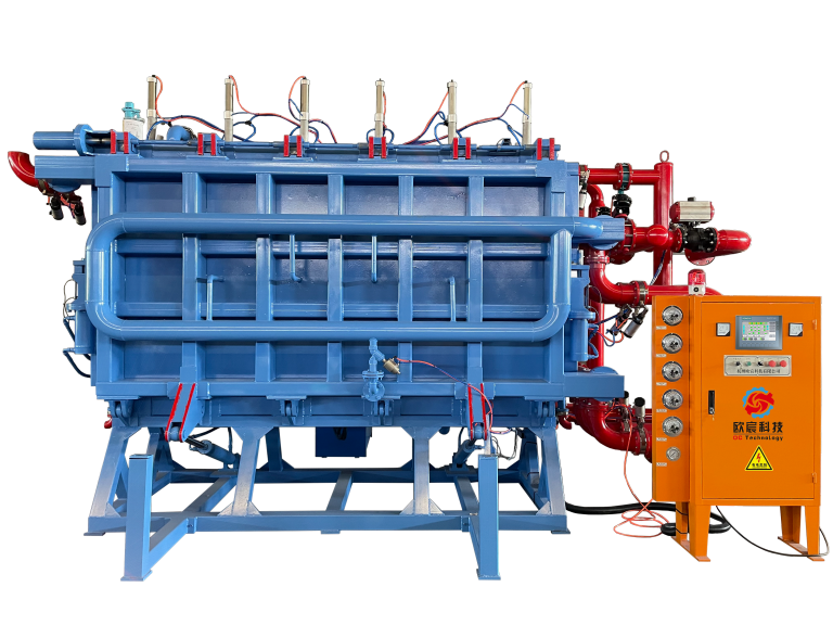 Resin Coated Sand Shell Molding System