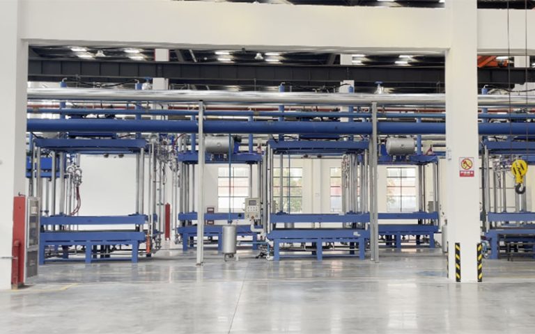Heavy Mining Valve & Pump Casing Line