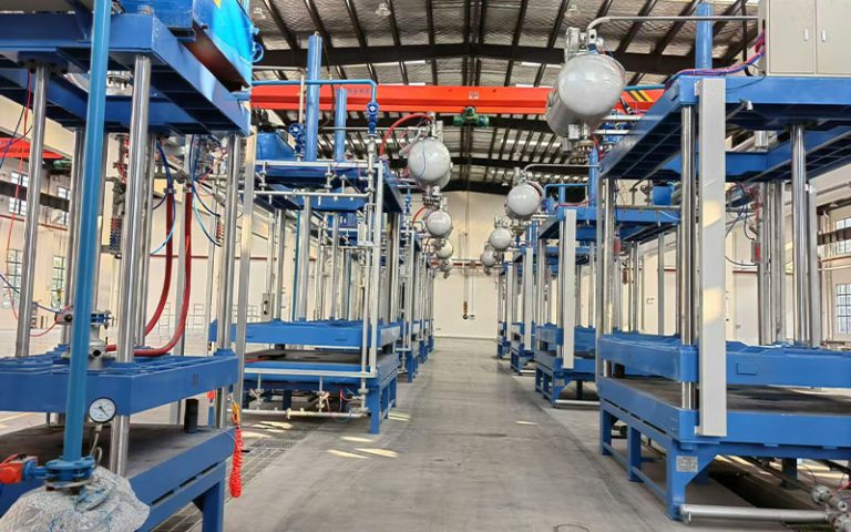 Tractor Transmission Housing Plant