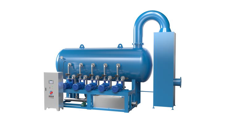 Dust Extraction and Waste Gas Purification