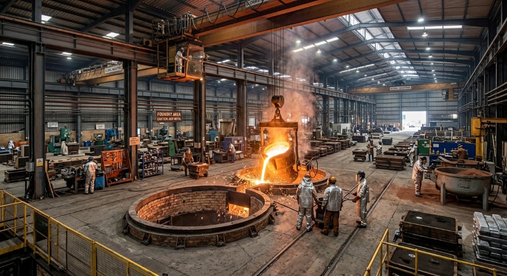 ZHENGTEK Technology for Large Castings