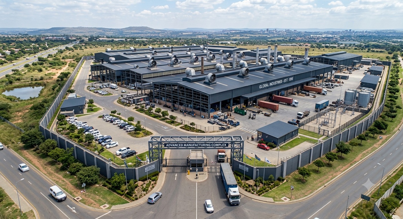 Advanced Manufacturing Complex & Global Foundry Facilities