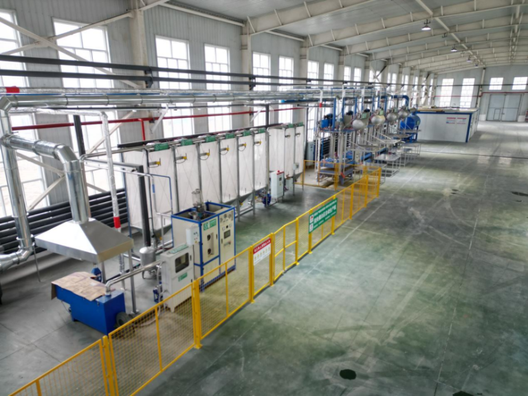 Lost Foam Casting LFC Automated Production Line